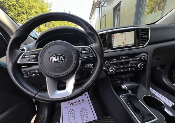 Kia Sportage cena 94900 przebieg: 91000, rok produkcji 2019 z Wiązów małe 781